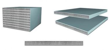 威寶特中空塑料建筑模板 綠色環保建材成就建筑之美